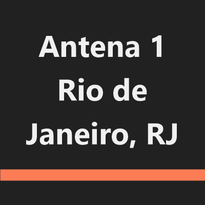 Antena 1 Rio de Janeiro, RJ